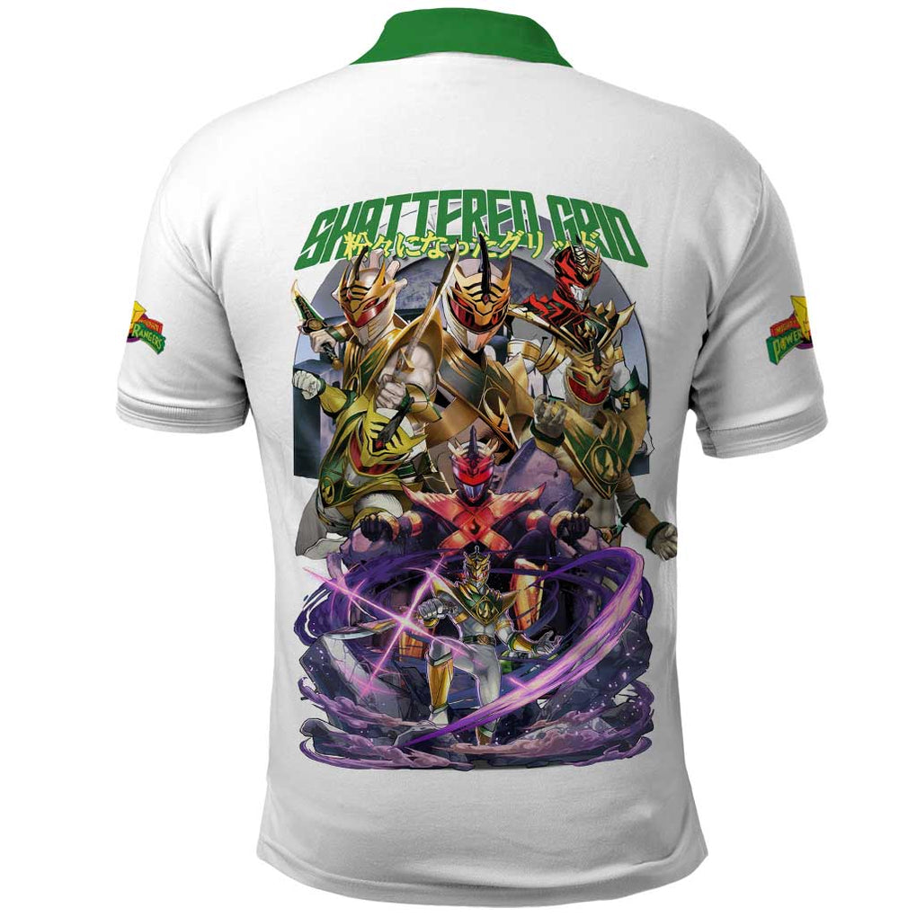 Lord Drakkon Mighty Morphin Power Rangers Polo Shirt Japan Anime Style