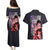 Fushiguro Toji Jujutsu Kaisen Couples Matching Puletasi and Hawaiian Shirt Japan Anime Style