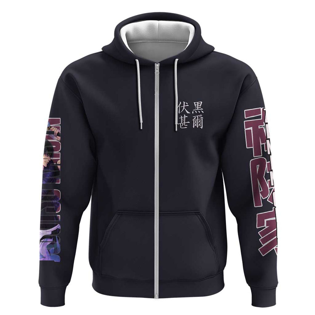 Fushiguro Toji Jujutsu Kaisen Hoodie Japan Anime Style