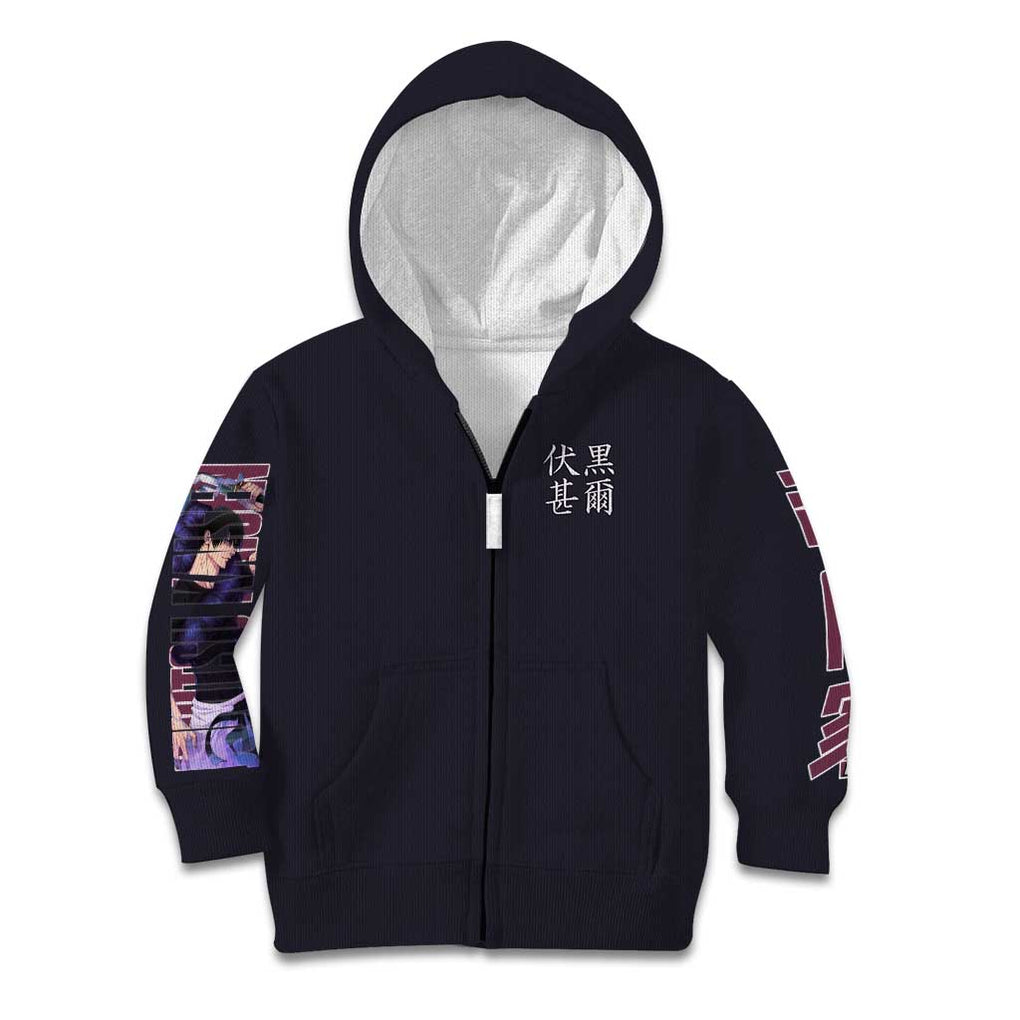 Fushiguro Toji Jujutsu Kaisen Kid Hoodie Japan Anime Style