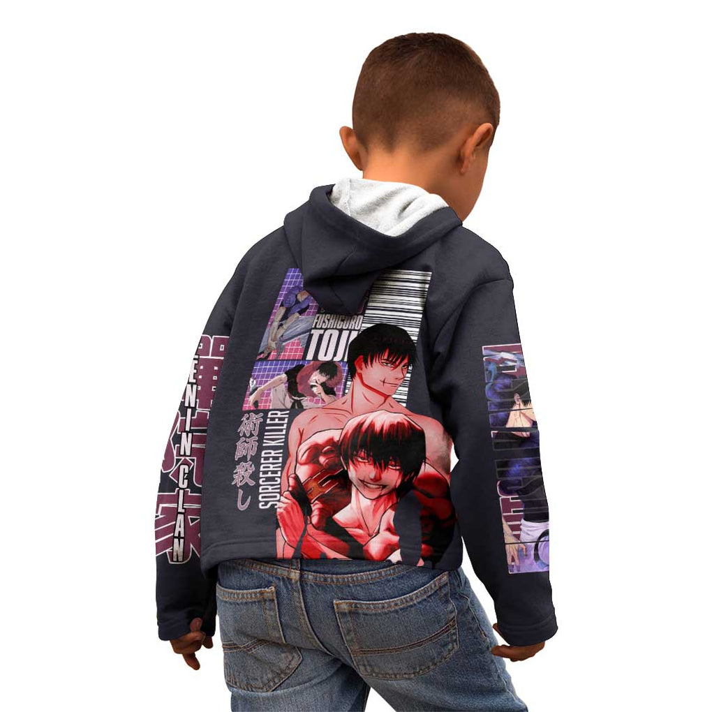 Fushiguro Toji Jujutsu Kaisen Kid Hoodie Japan Anime Style