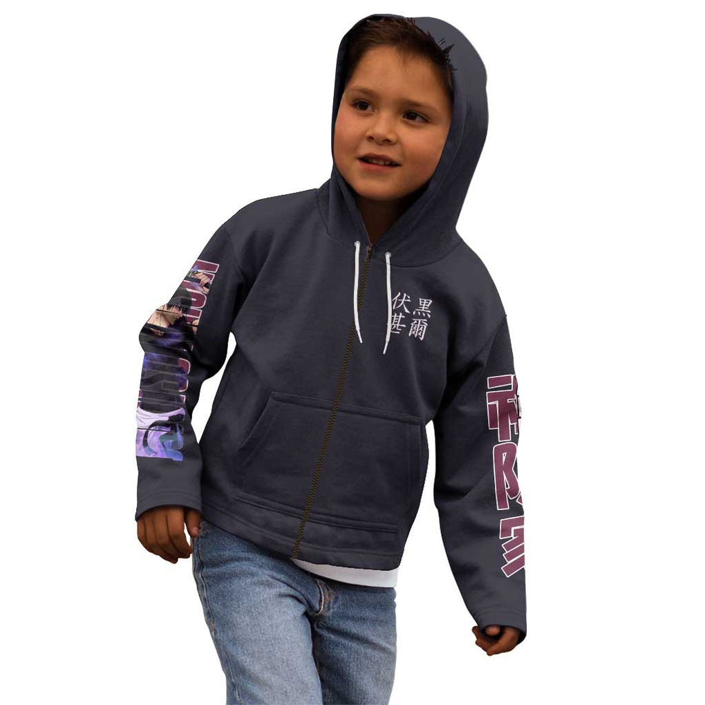 Fushiguro Toji Jujutsu Kaisen Kid Hoodie Japan Anime Style