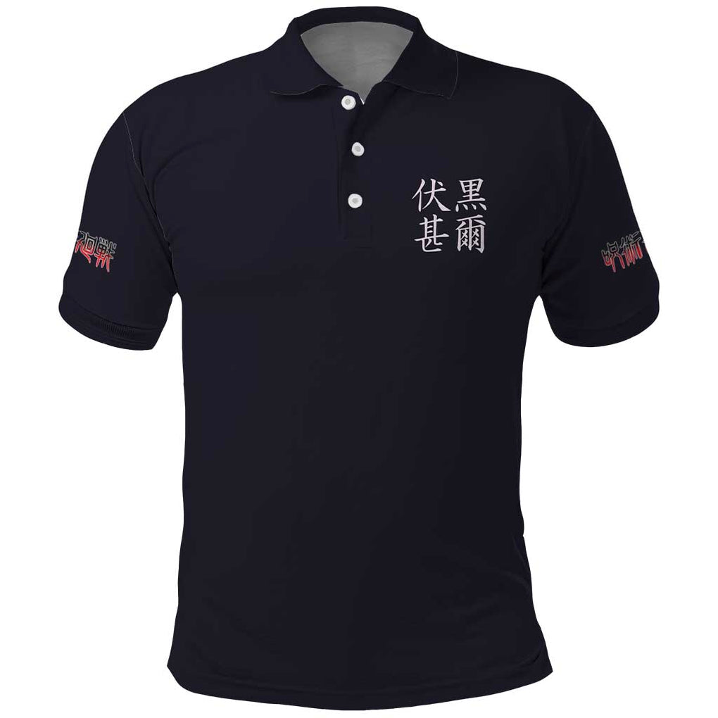 Fushiguro Toji Jujutsu Kaisen Polo Shirt Japan Anime Style