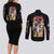 Light Yagami V2 Death Note Couples Matching Long Sleeve Bodycon Dress and Long Sleeve Button Shirt Japan Anime Style