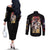 Light Yagami V2 Death Note Couples Matching Off The Shoulder Long Sleeve Dress and Long Sleeve Button Shirt Japan Anime Style