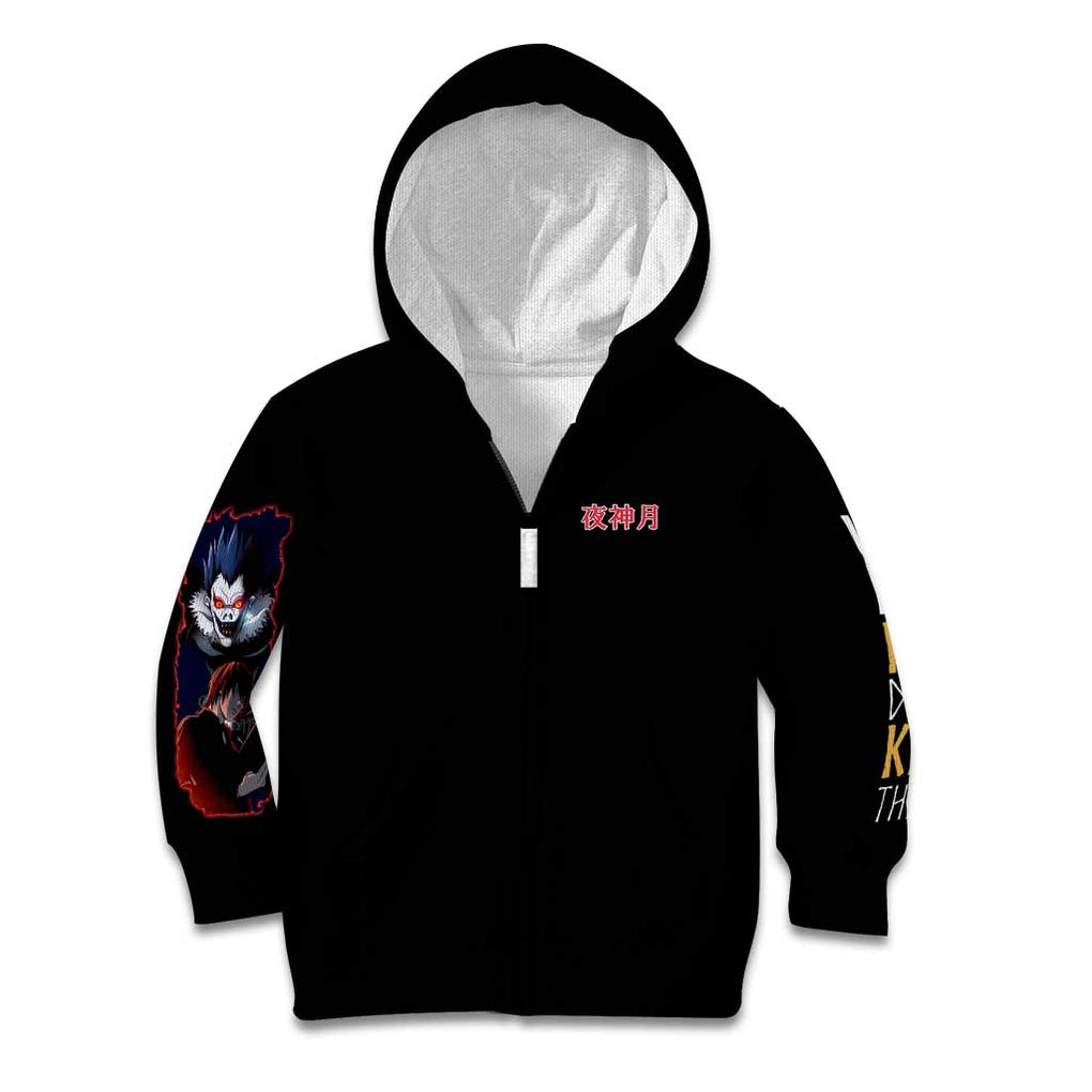 Light Yagami V2 Death Note Kid Hoodie Japan Anime Style