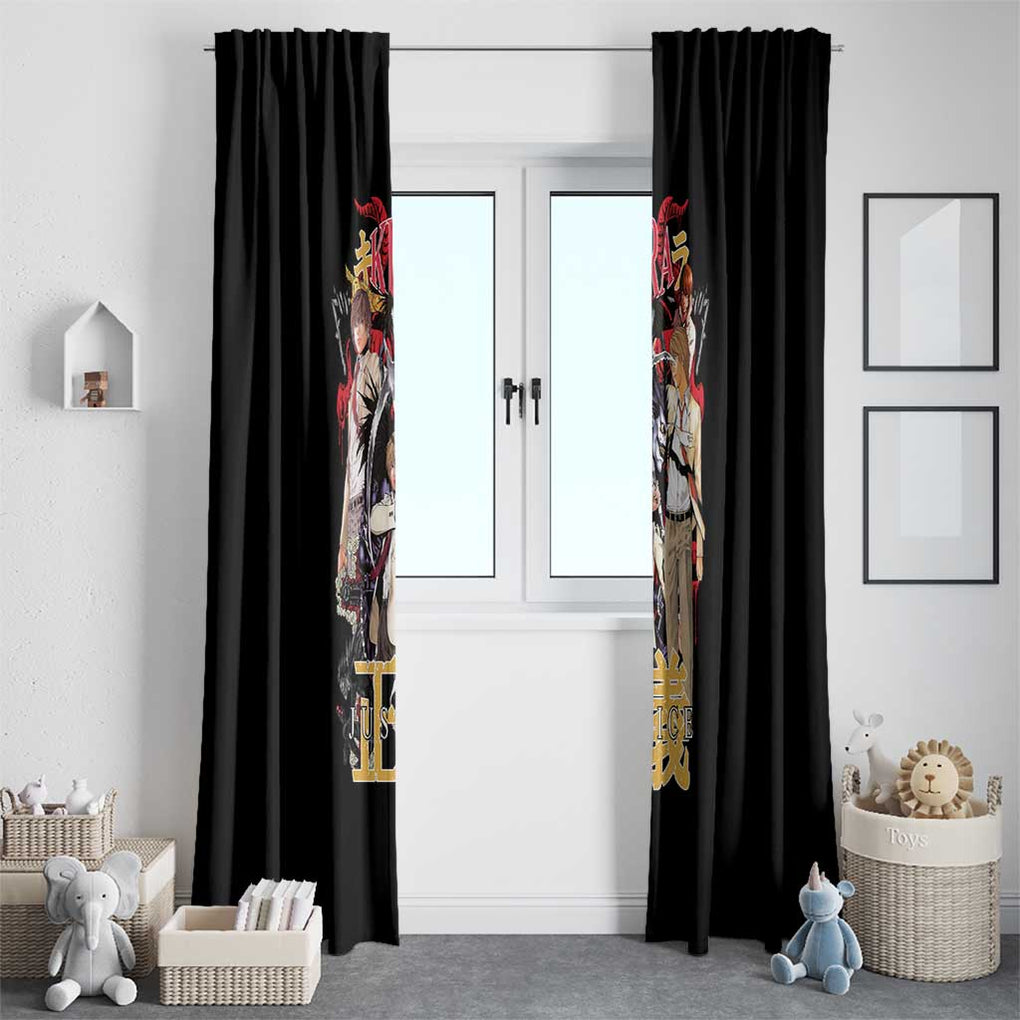 Light Yagami V2 Death Note Window Curtain Japan Anime Style