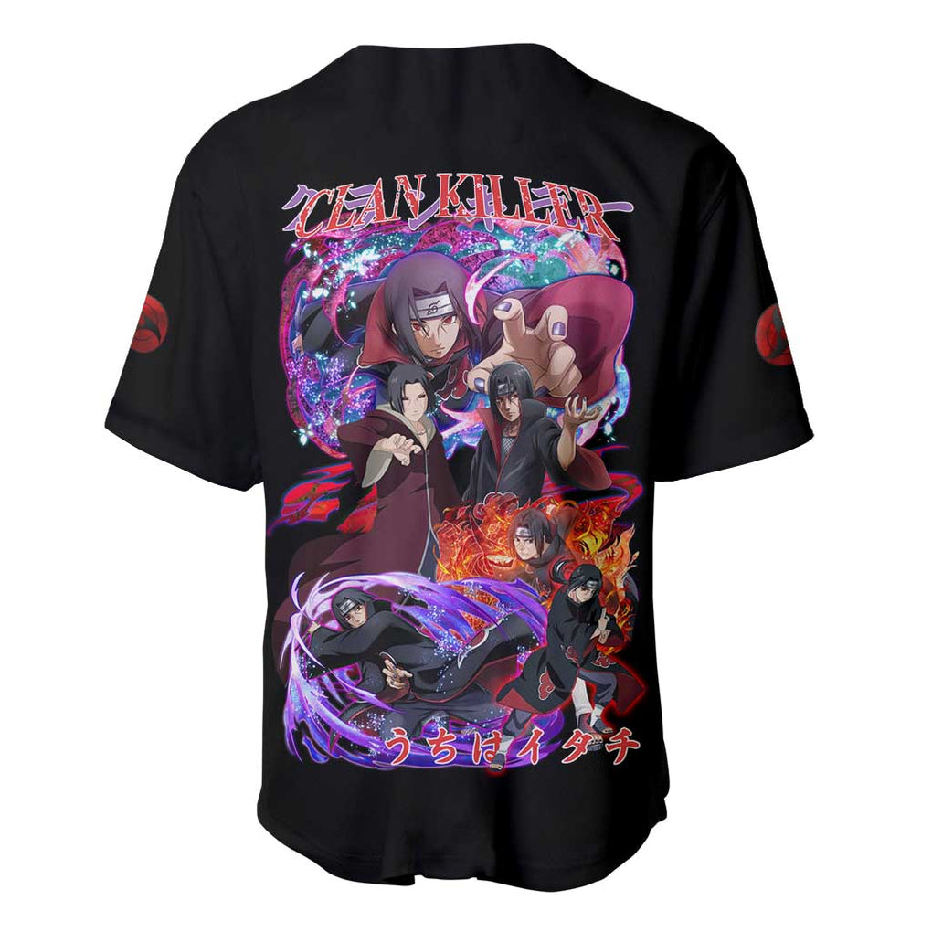 Uchiha Itachi V4 Naruto Baseball Jersey Japan Anime Style