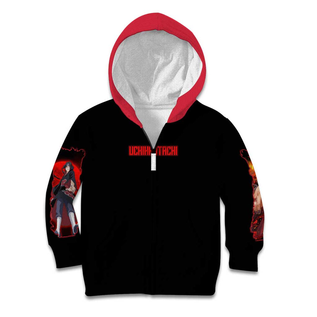 Uchiha Itachi V4 Naruto Kid Hoodie Japan Anime Style