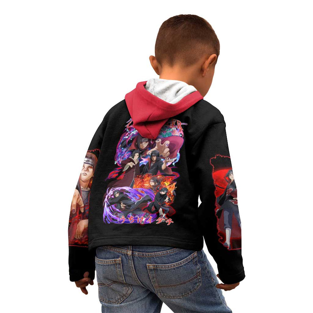 Uchiha Itachi V4 Naruto Kid Hoodie Japan Anime Style