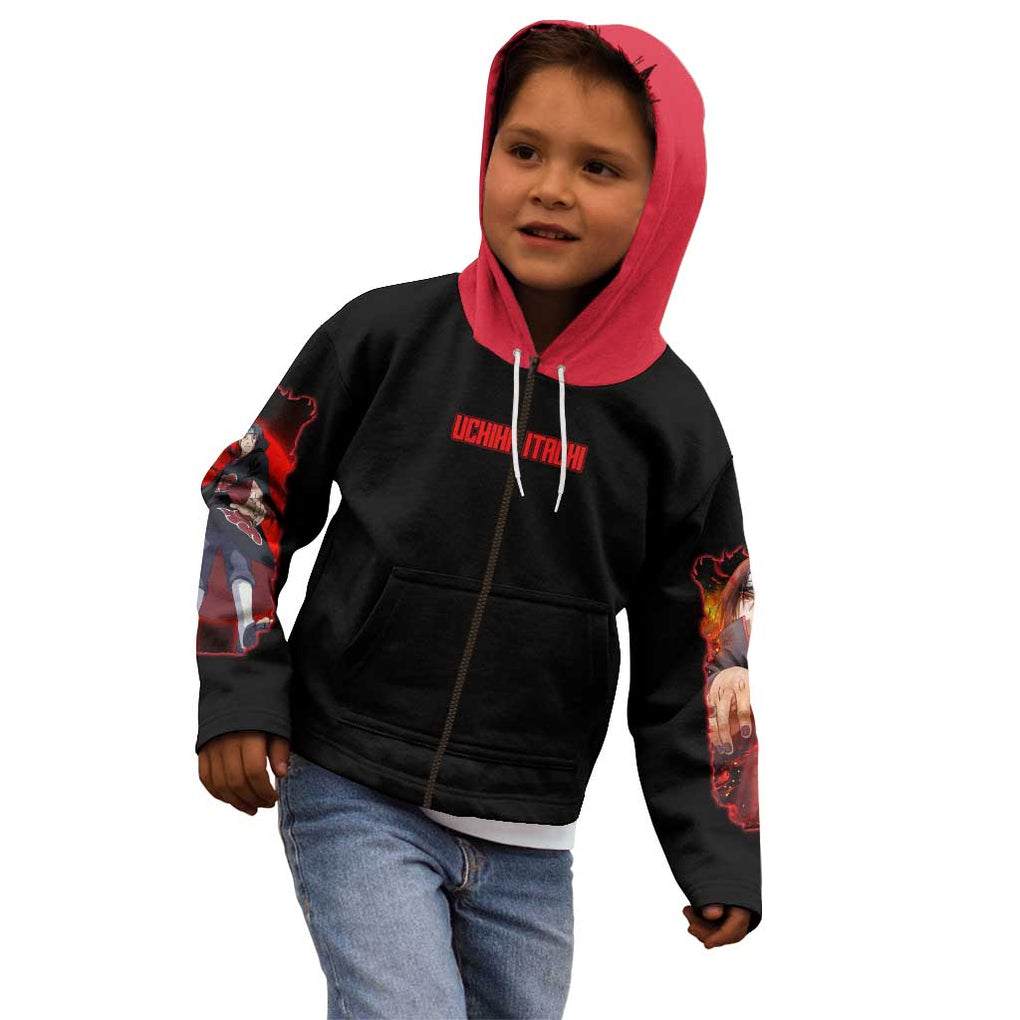 Uchiha Itachi V4 Naruto Kid Hoodie Japan Anime Style