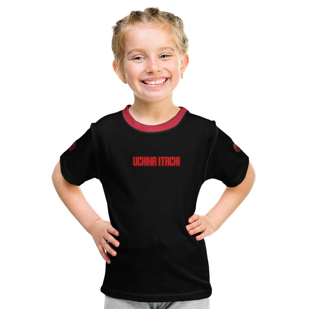 Uchiha Itachi V4 Naruto Kid T Shirt Japan Anime Style