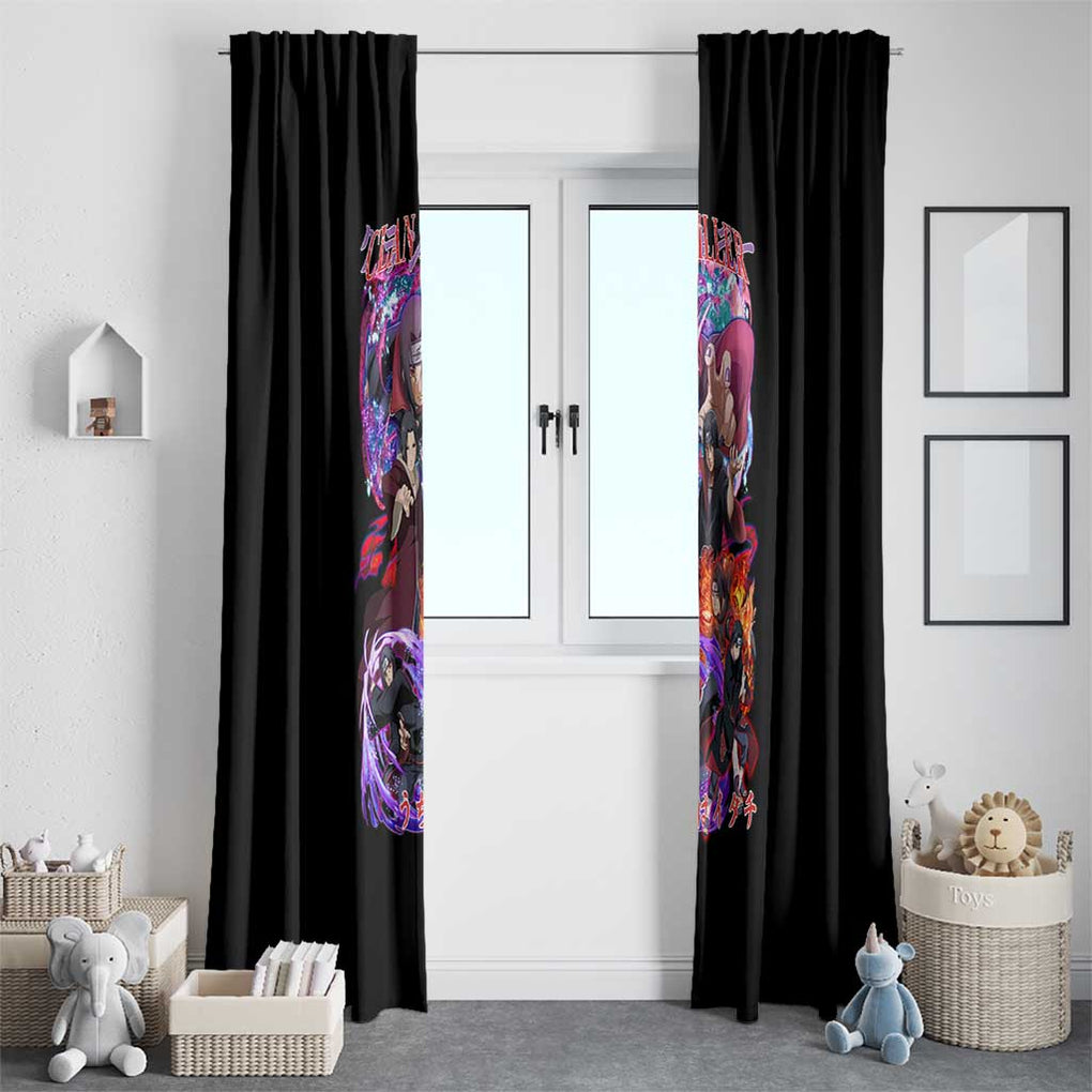 Uchiha Itachi V4 Naruto Window Curtain Japan Anime Style