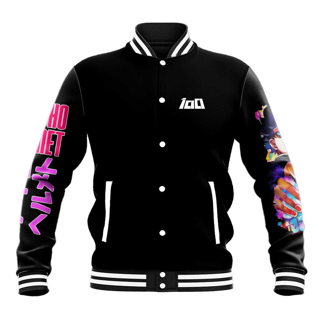 Shigeo Kageyama V4 Mob Psycho 100 Baseball Jacket Japan Anime Style - The Mazicc