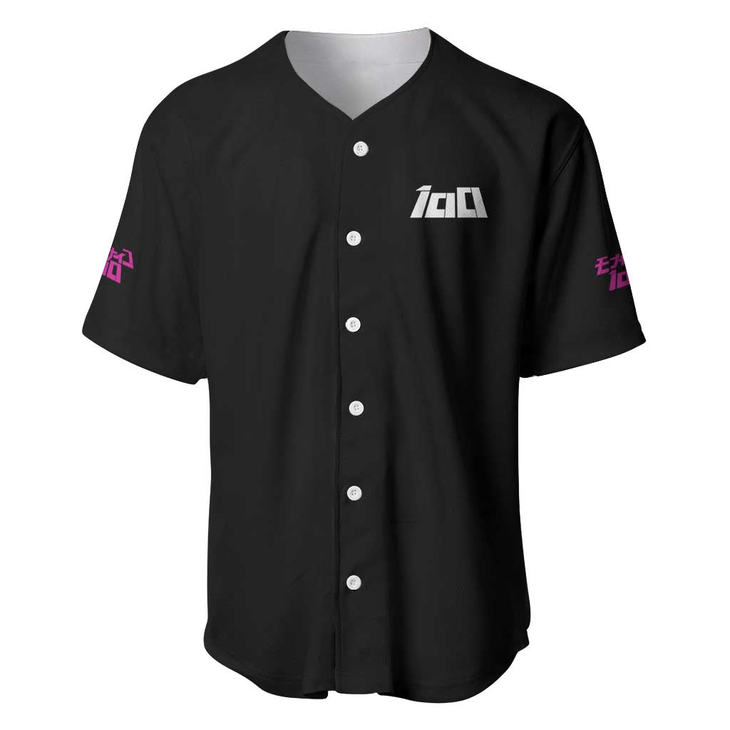Shigeo Kageyama V4 Mob Psycho 100 Baseball Jersey Japan Anime Style - The Mazicc