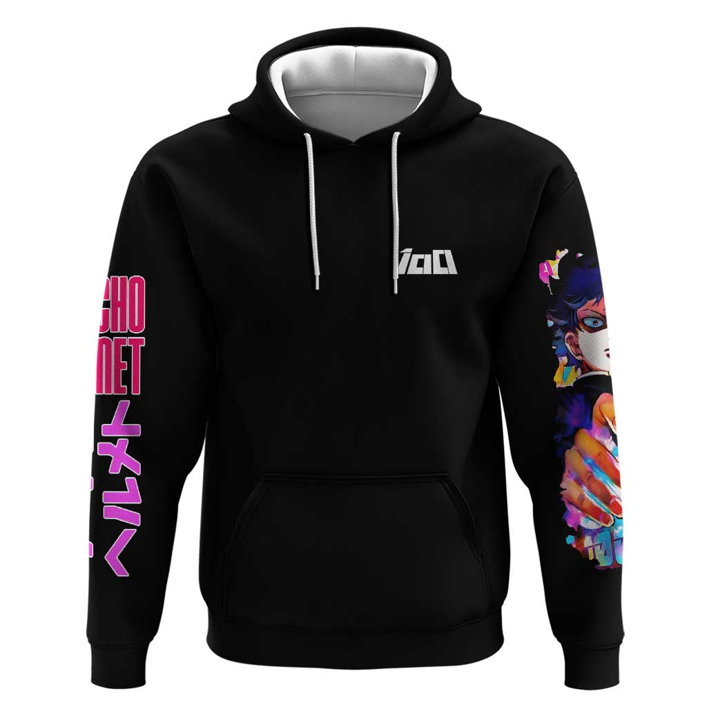 Shigeo Kageyama V4 Mob Psycho 100 Hoodie Japan Anime Style - The Mazicc