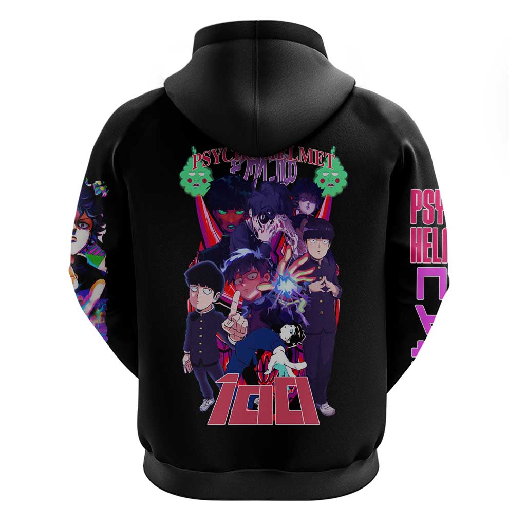 Shigeo Kageyama V4 Mob Psycho 100 Hoodie Japan Anime Style - The Mazicc
