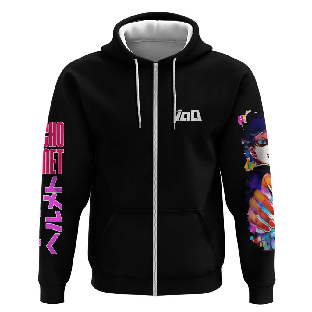 Shigeo Kageyama V4 Mob Psycho 100 Hoodie Japan Anime Style - The Mazicc