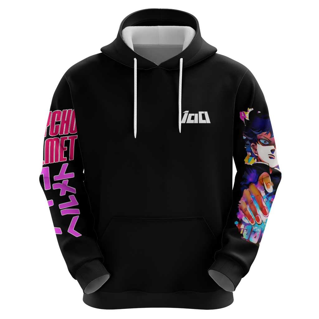 Shigeo Kageyama V4 Mob Psycho 100 Hoodie Japan Anime Style - The Mazicc