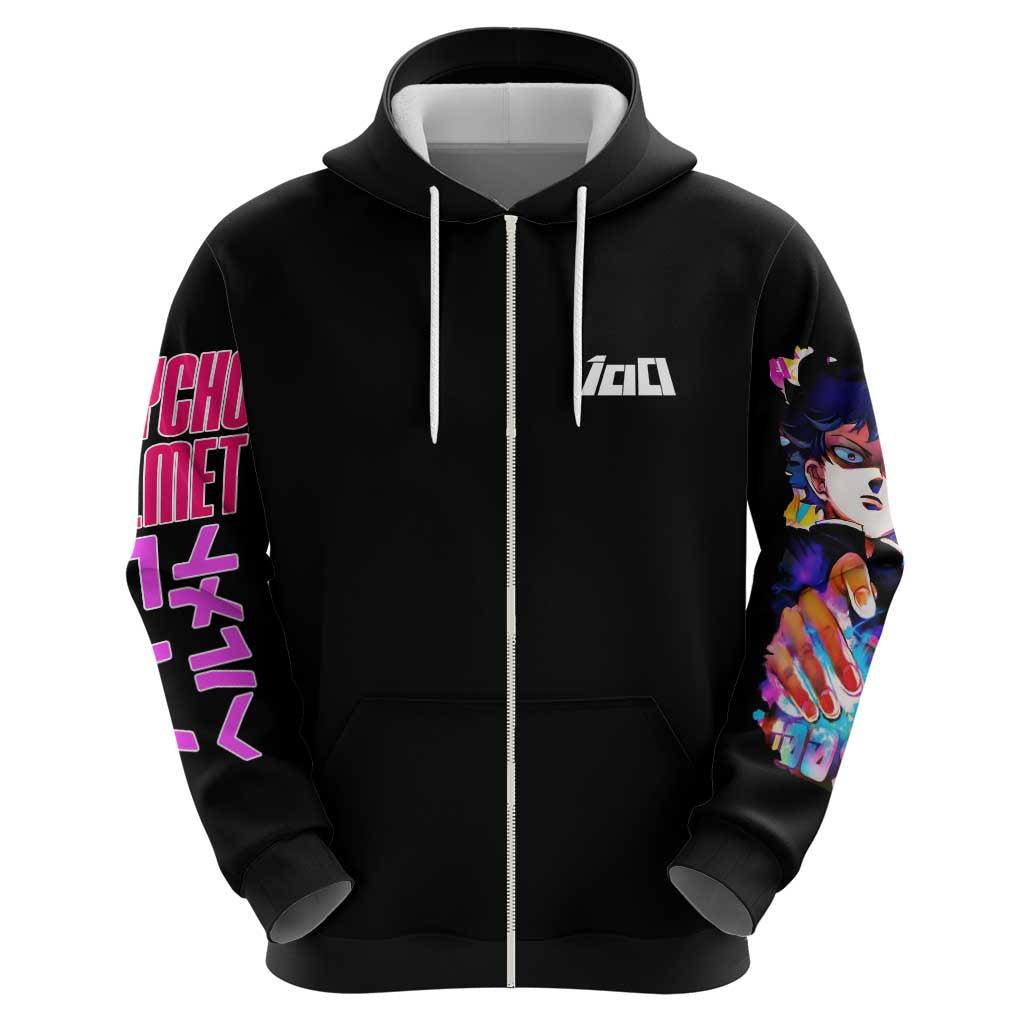 Shigeo Kageyama V4 Mob Psycho 100 Hoodie Japan Anime Style - The Mazicc