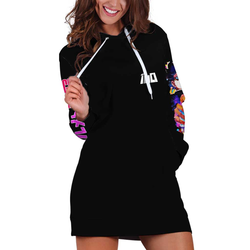 Shigeo Kageyama V4 Mob Psycho 100 Hoodie Dress Japan Anime Style - The Mazicc