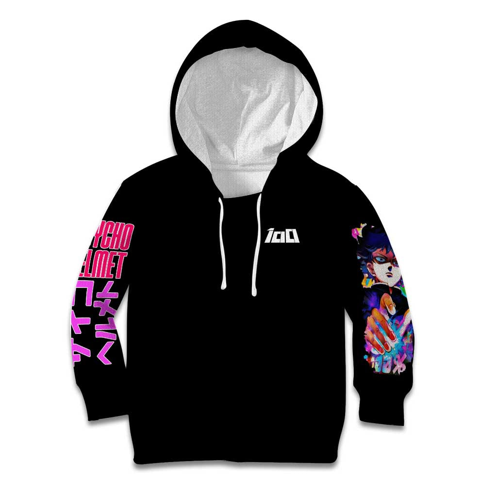 Shigeo Kageyama V4 Mob Psycho 100 Kid Hoodie Japan Anime Style - The Mazicc