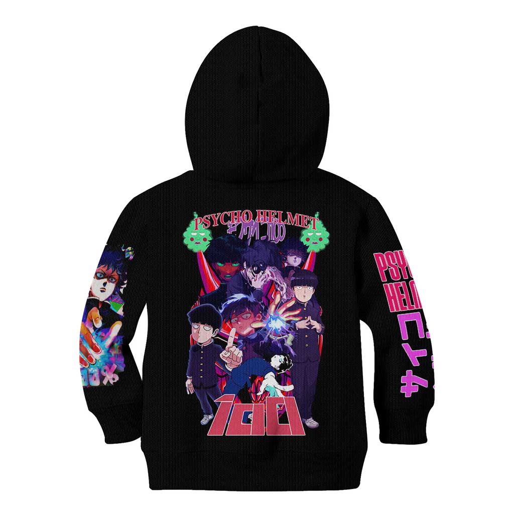 Shigeo Kageyama V4 Mob Psycho 100 Kid Hoodie Japan Anime Style - The Mazicc