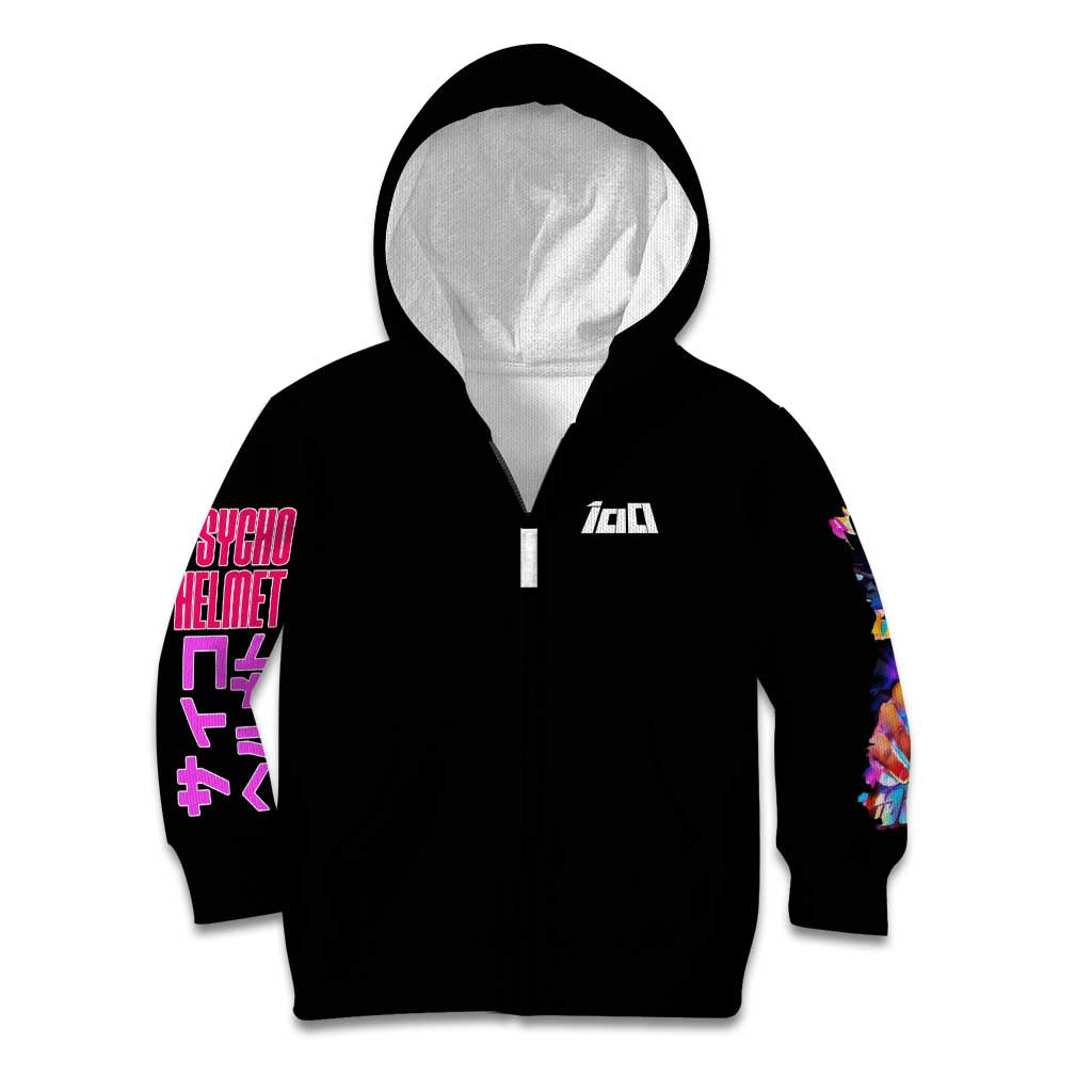 Shigeo Kageyama V4 Mob Psycho 100 Kid Hoodie Japan Anime Style - The Mazicc