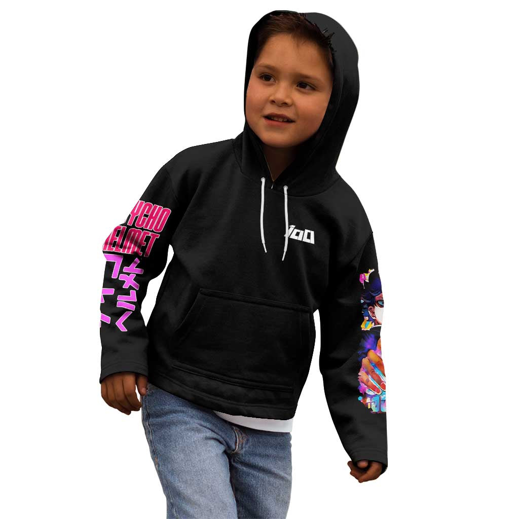 Shigeo Kageyama V4 Mob Psycho 100 Kid Hoodie Japan Anime Style - The Mazicc
