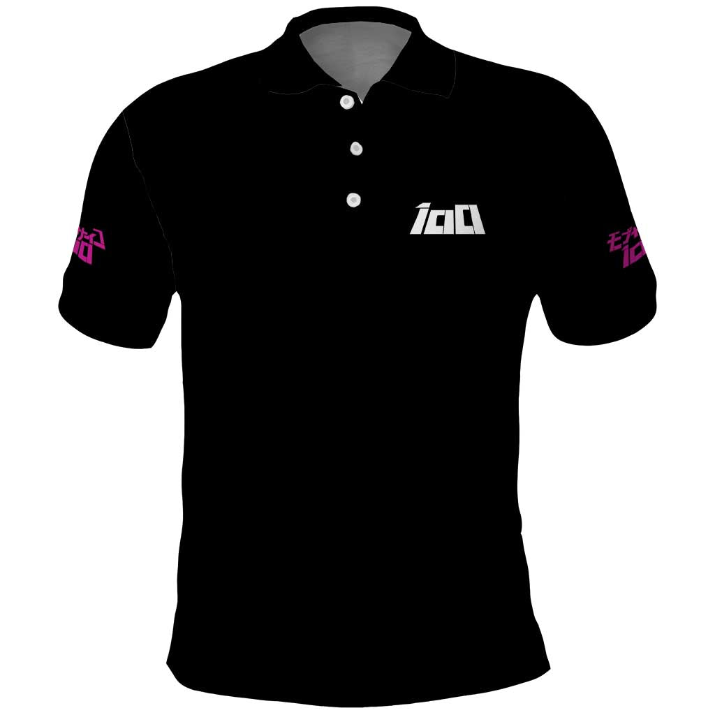 Shigeo Kageyama V4 Mob Psycho 100 Polo Shirt Japan Anime Style - The Mazicc