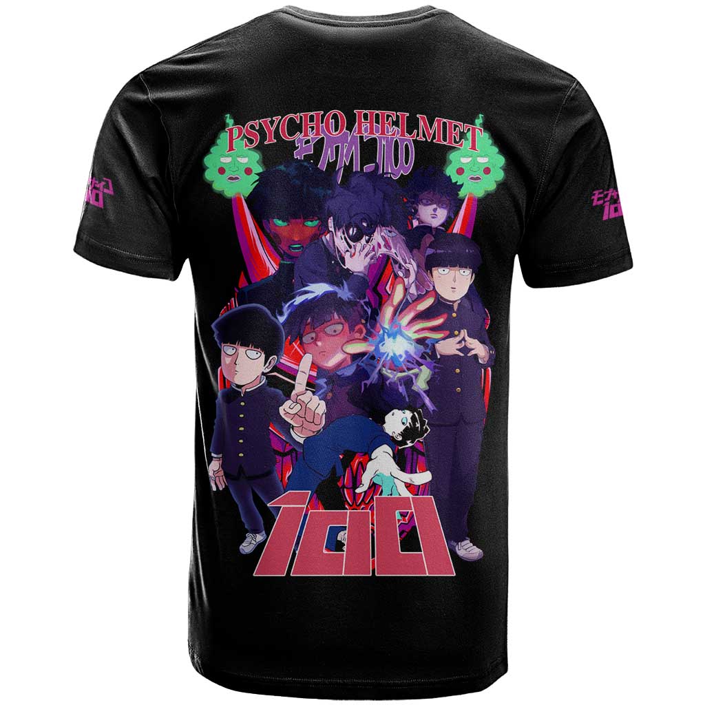 Shigeo Kageyama V4 Mob Psycho 100 T Shirt Japan Anime Style - The Mazicc