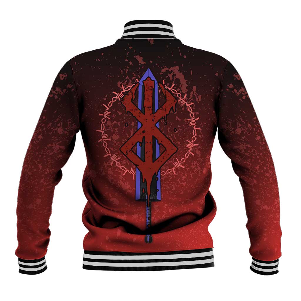 Struggler Berserk Baseball Jacket Japan Anime Style - The Mazicc