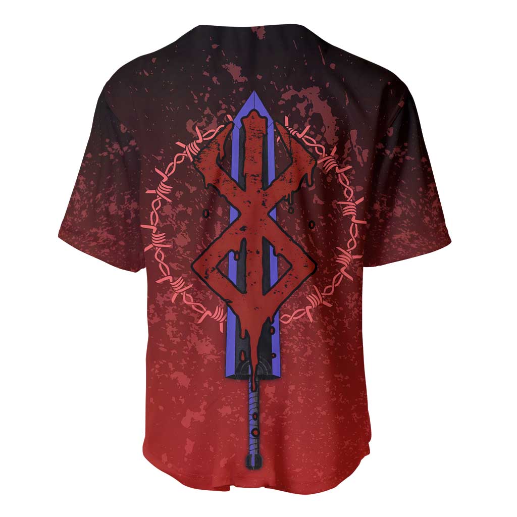 Struggler Berserk Baseball Jersey Japan Anime Style - The Mazicc