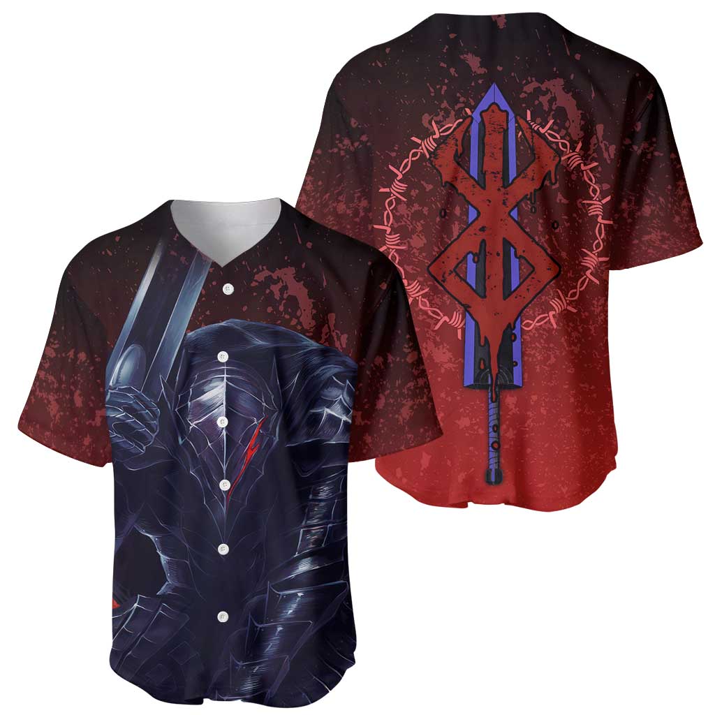 Struggler Berserk Baseball Jersey Japan Anime Style - The Mazicc