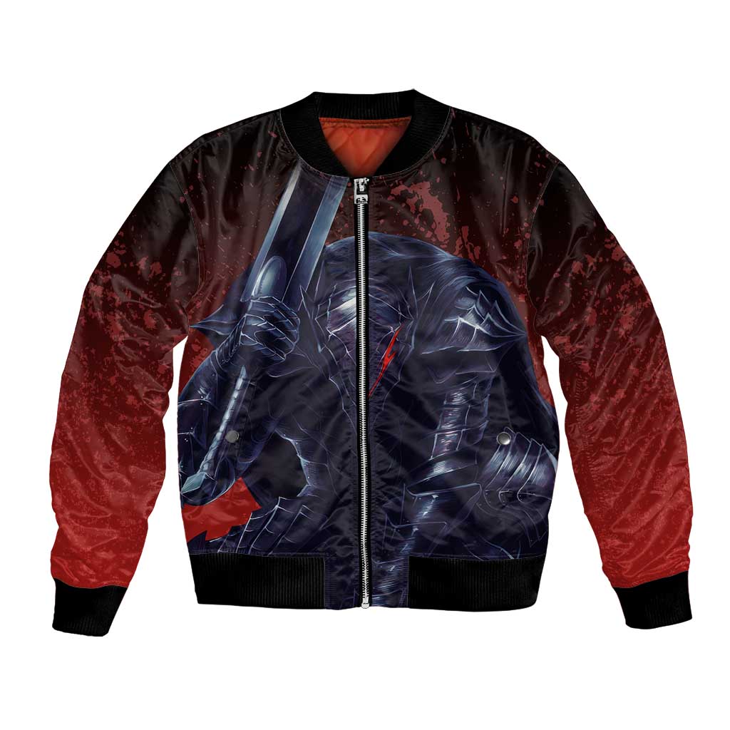 Struggler Berserk Bomber Jacket Japan Anime Style - The Mazicc