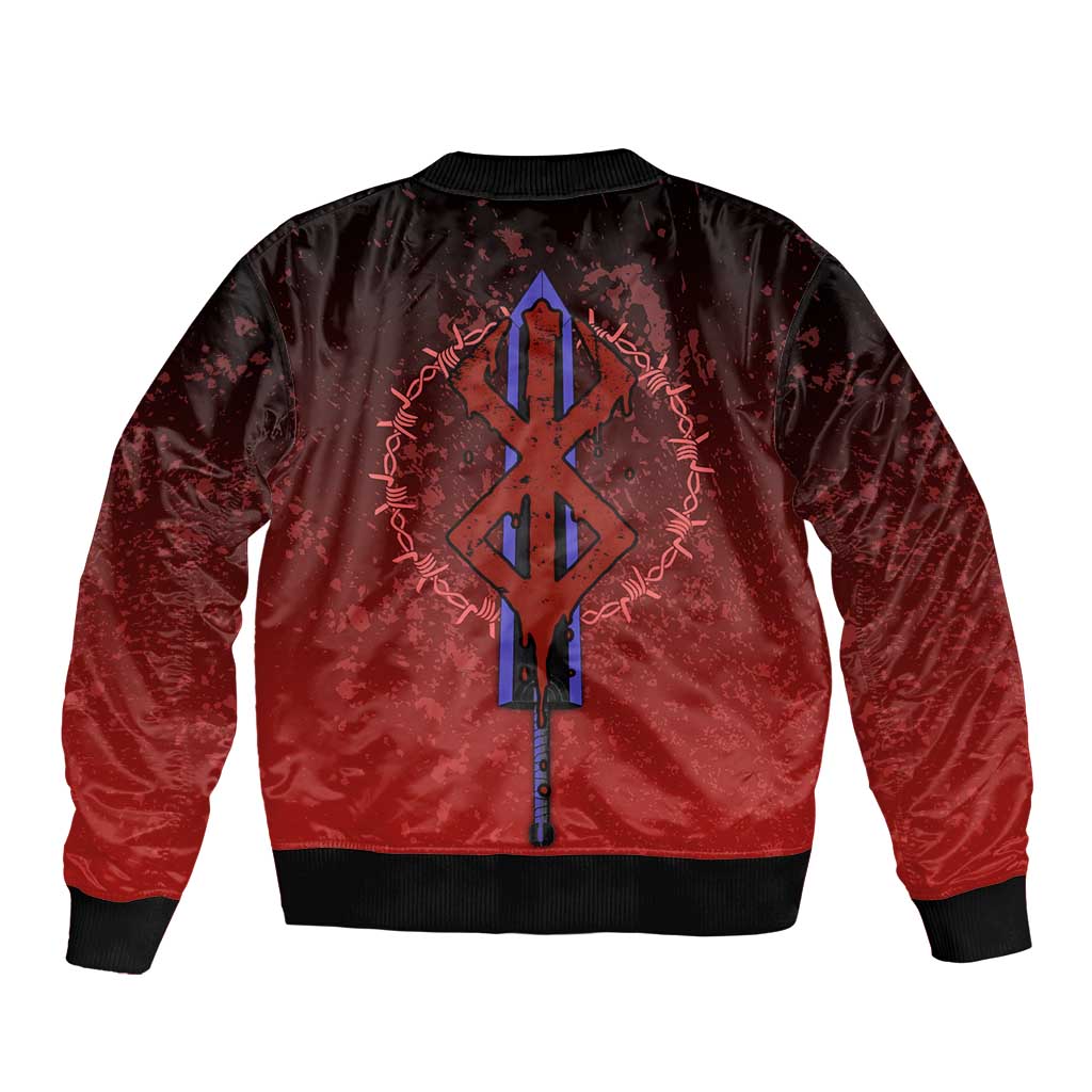 Struggler Berserk Bomber Jacket Japan Anime Style - The Mazicc