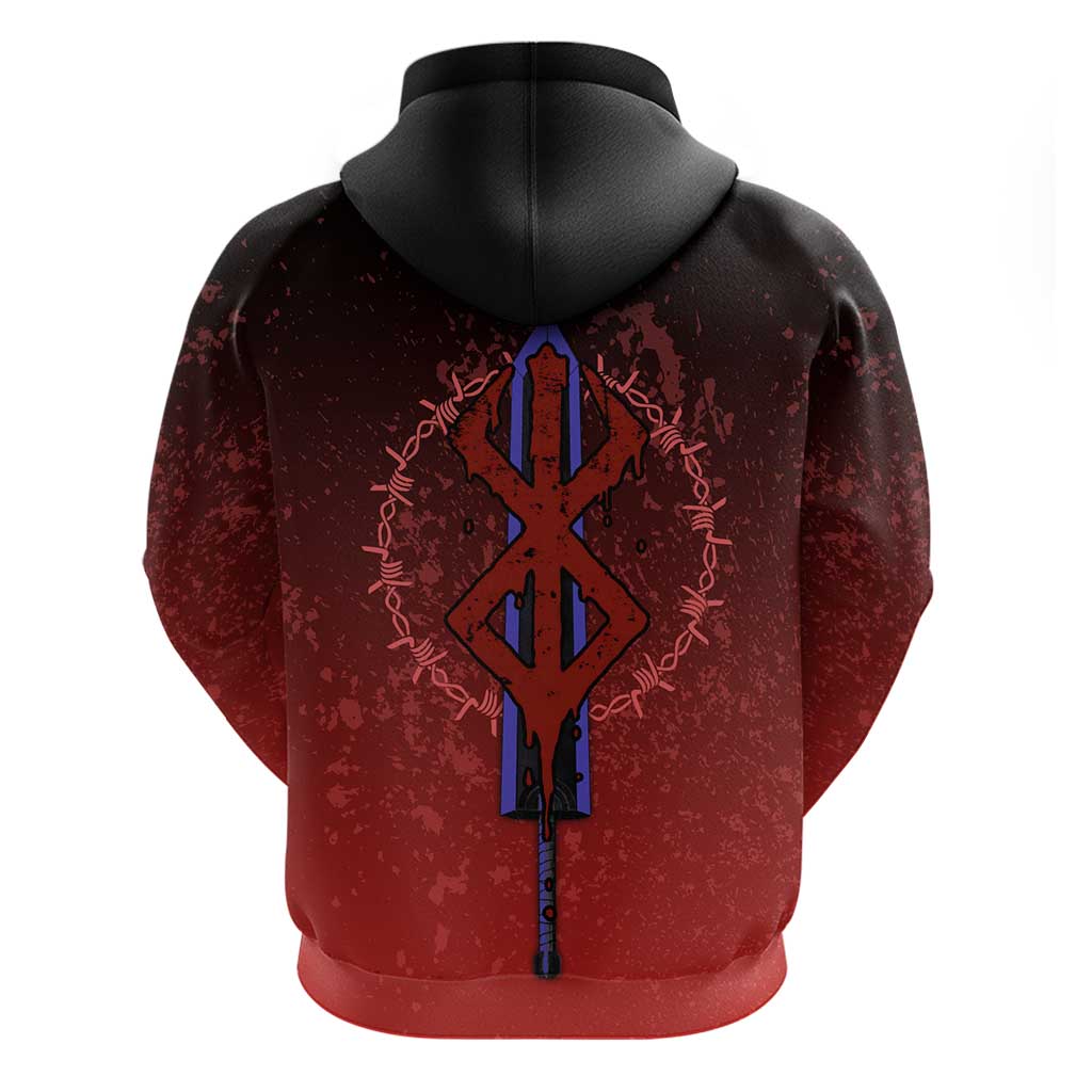 Struggler Berserk Hoodie Japan Anime Style - The Mazicc