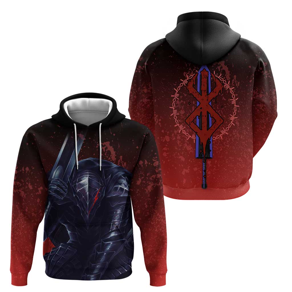 Struggler Berserk Hoodie Japan Anime Style - The Mazicc