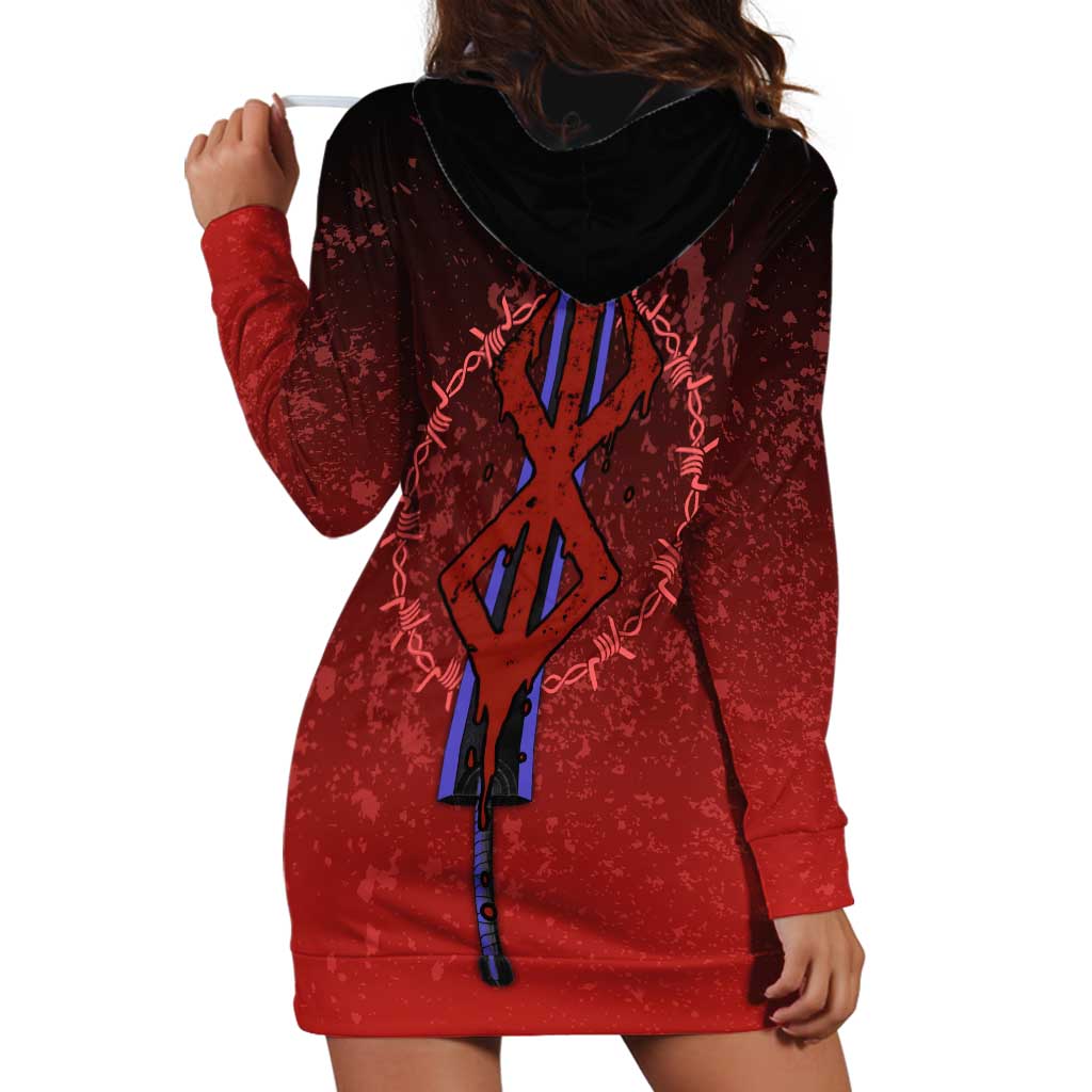 Struggler Berserk Hoodie Dress Japan Anime Style - The Mazicc