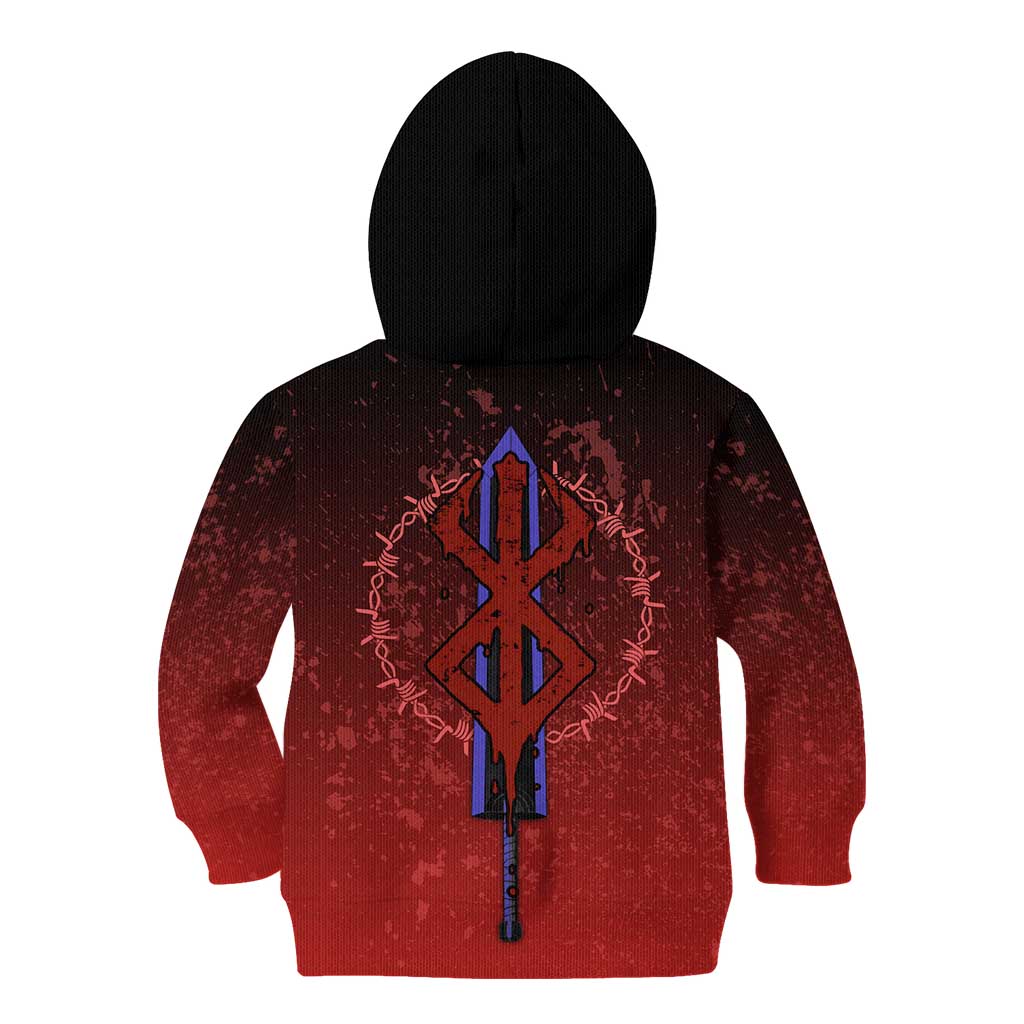 Struggler Berserk Kid Hoodie Japan Anime Style - The Mazicc