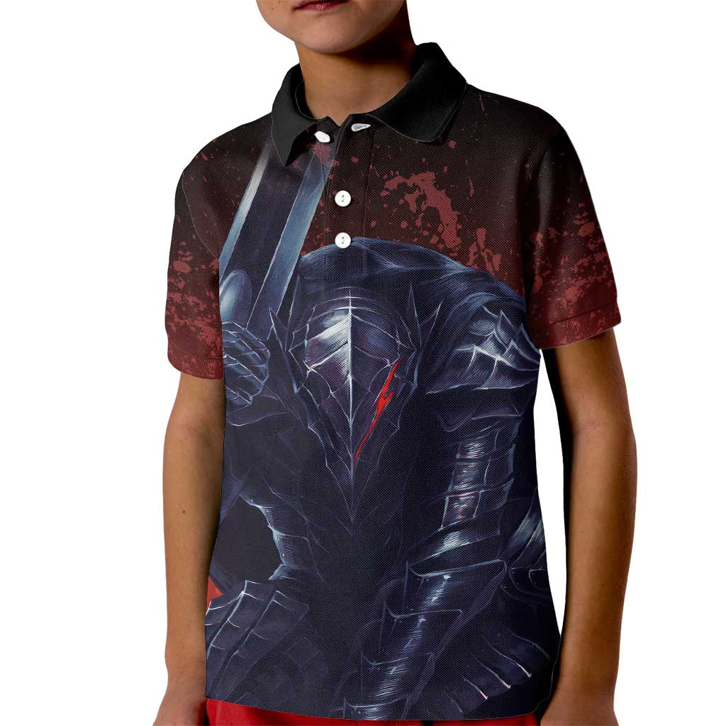 Struggler Berserk Kid Polo Shirt Japan Anime Style - The Mazicc