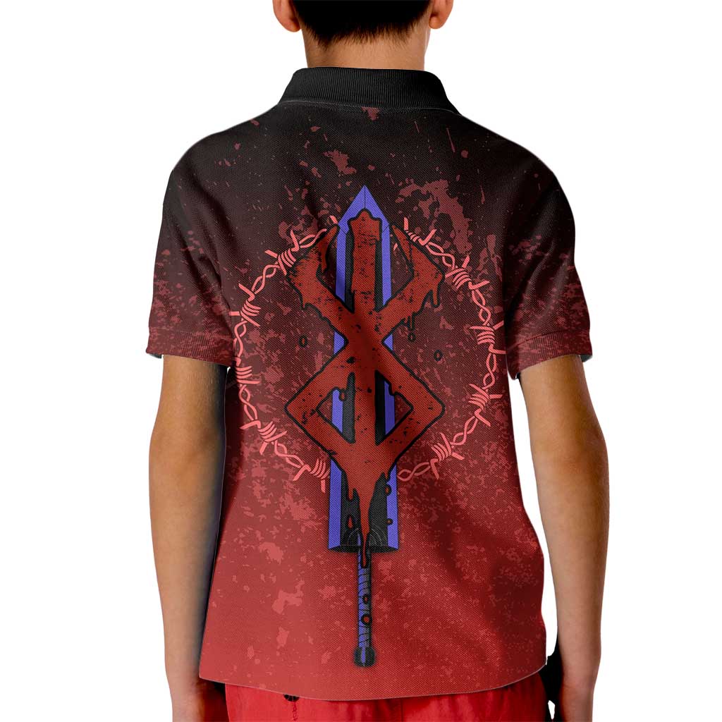 Struggler Berserk Kid Polo Shirt Japan Anime Style - The Mazicc