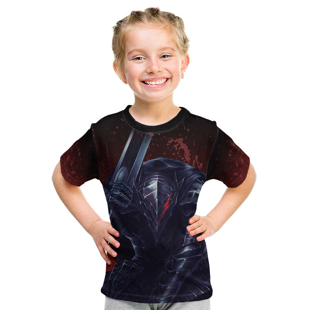 Struggler Berserk Kid T Shirt Japan Anime Style - The Mazicc