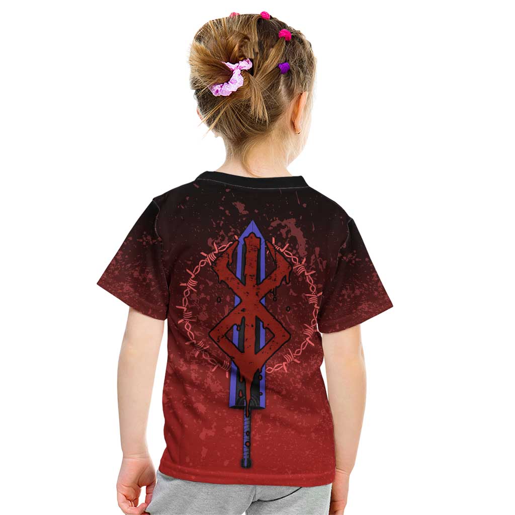 Struggler Berserk Kid T Shirt Japan Anime Style - The Mazicc