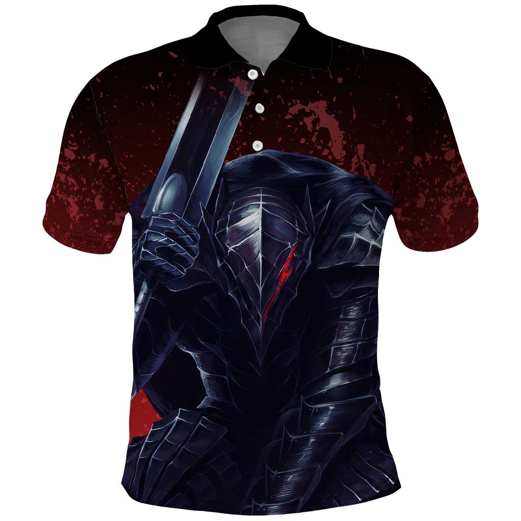 Struggler Berserk Polo Shirt Japan Anime Style - The Mazicc