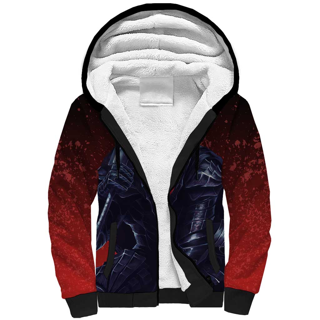 Struggler Berserk Sherpa Hoodie Japan Anime Style - The Mazicc
