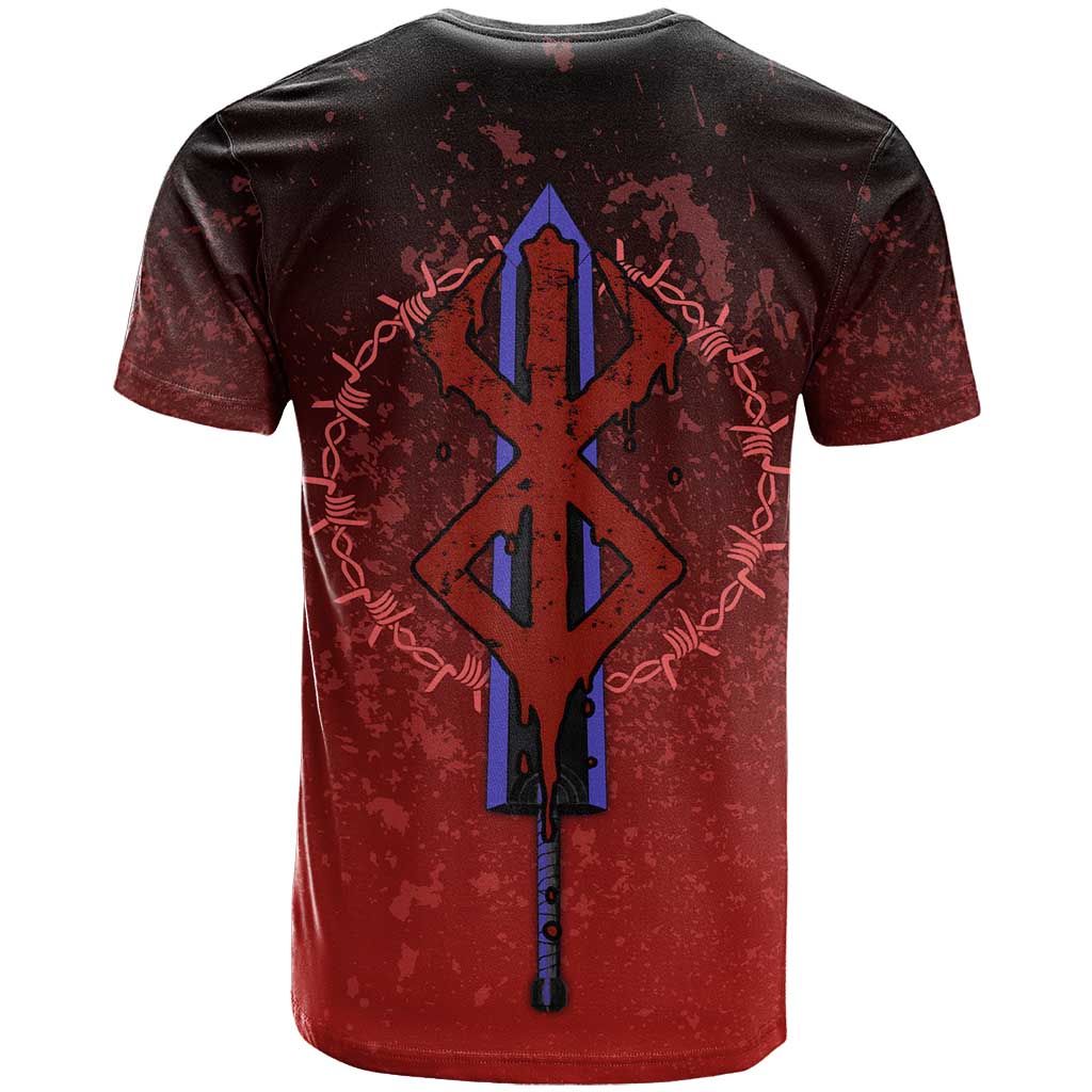 Struggler Berserk T Shirt Japan Anime Style - The Mazicc