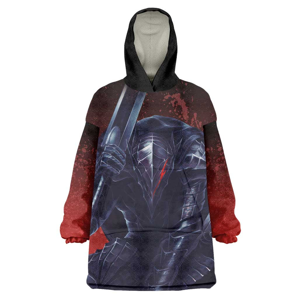 Struggler Berserk Wearable Blanket Hoodie Japan Anime Style - The Mazicc