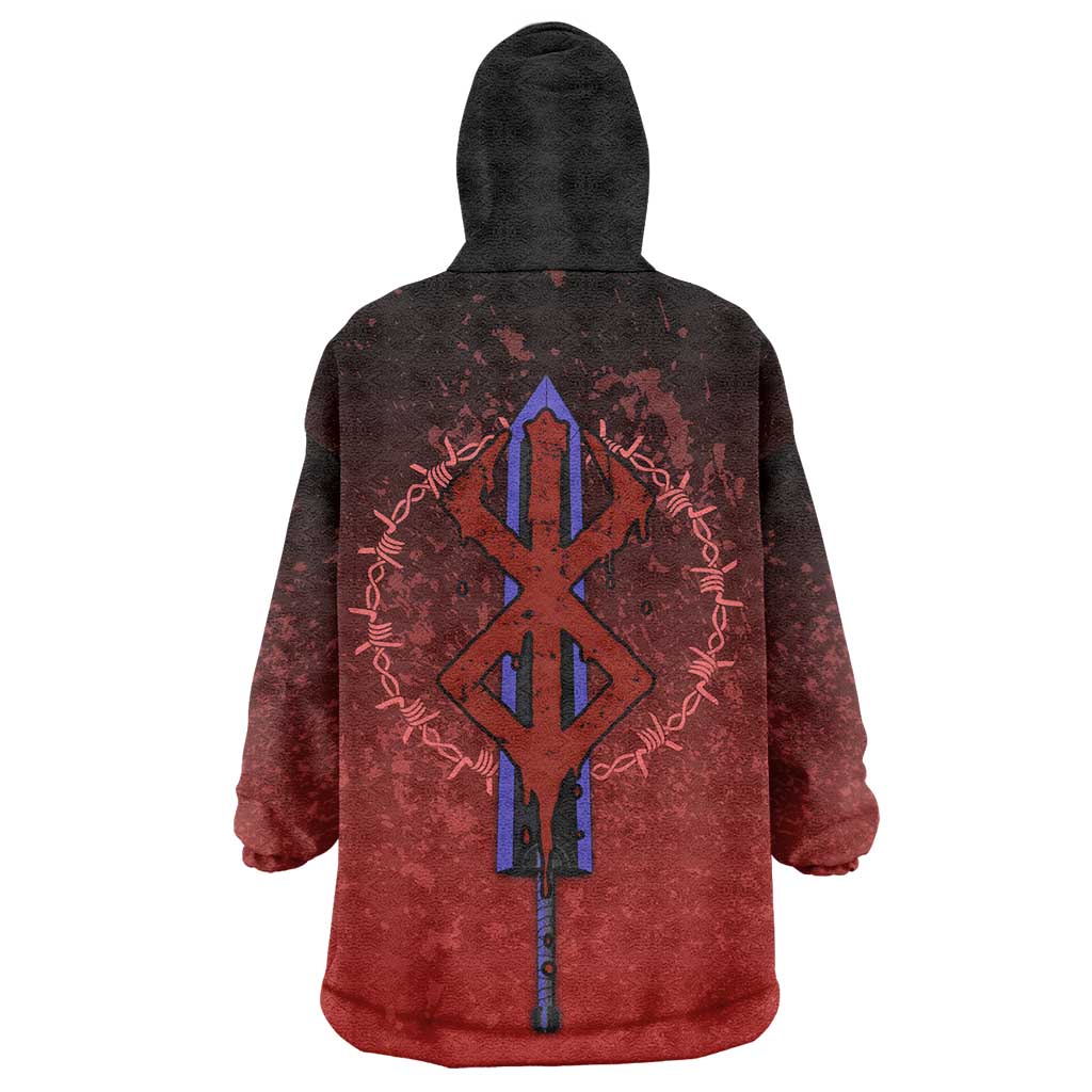 Struggler Berserk Wearable Blanket Hoodie Japan Anime Style - The Mazicc