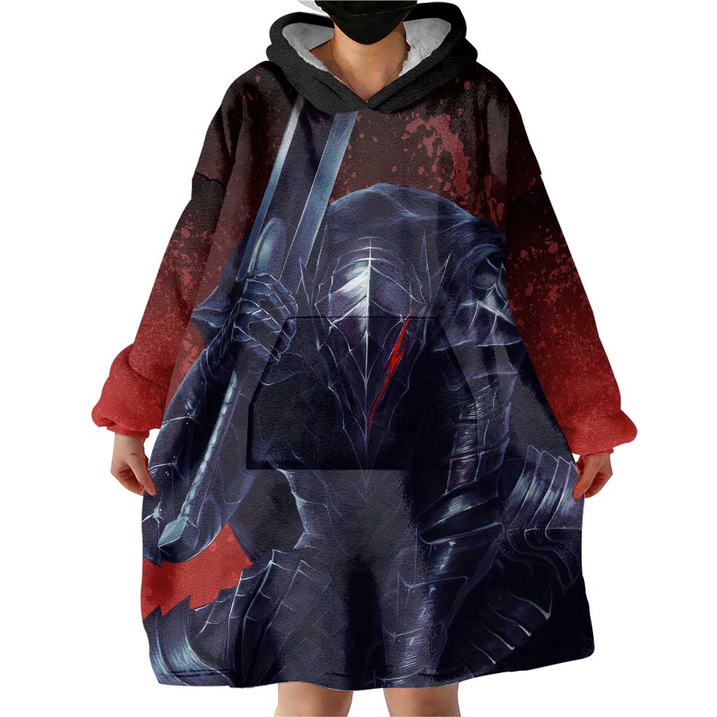 Struggler Berserk Wearable Blanket Hoodie Japan Anime Style - The Mazicc